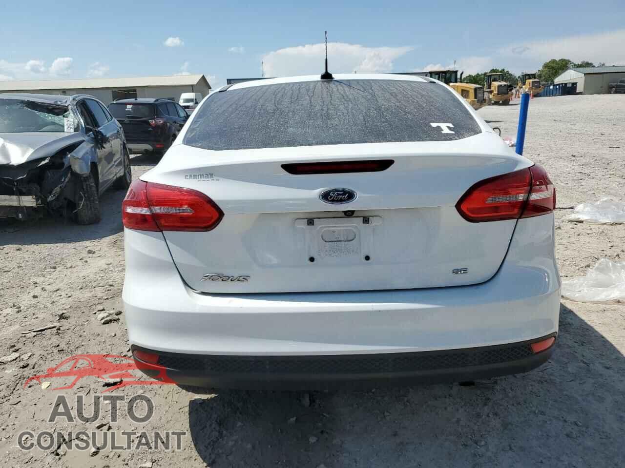 FORD FOCUS 2017 - 1FADP3F21HL255540
