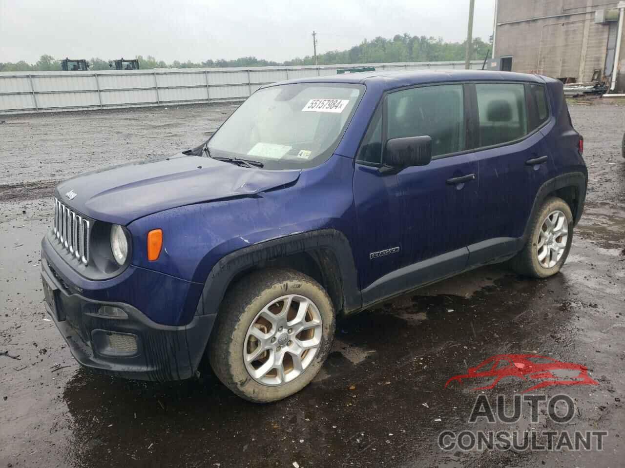 JEEP RENEGADE 2017 - ZACCJBAB6HPG05913