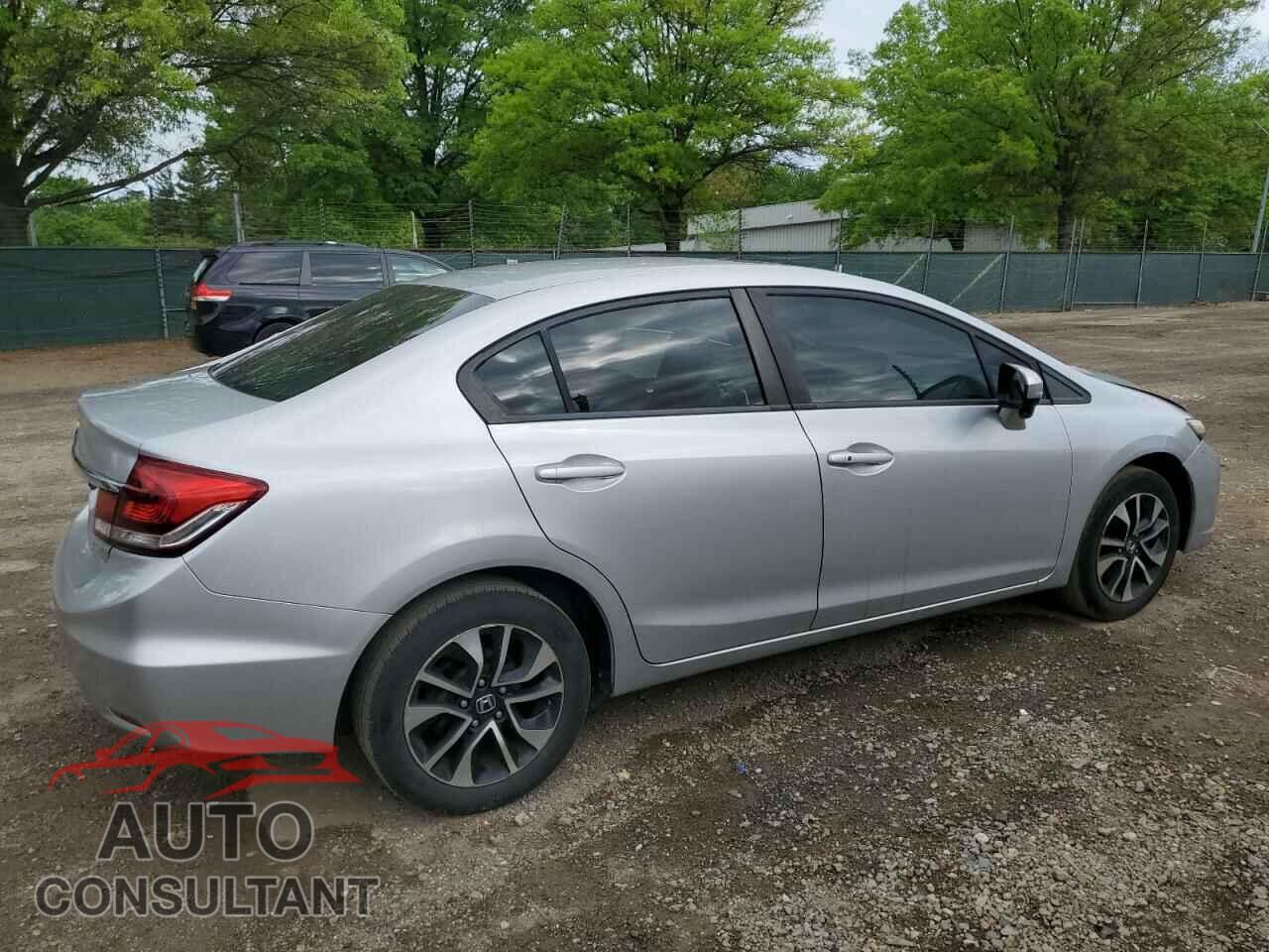 HONDA CIVIC 2014 - 19XFB2F82EE200163
