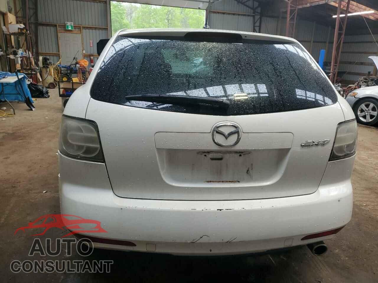 MAZDA CX-7 2012 - JM3ER2B56C0422222