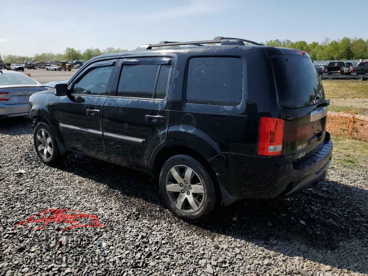 HONDA PILOT 2012 - 5FNYF4H92CB059200
