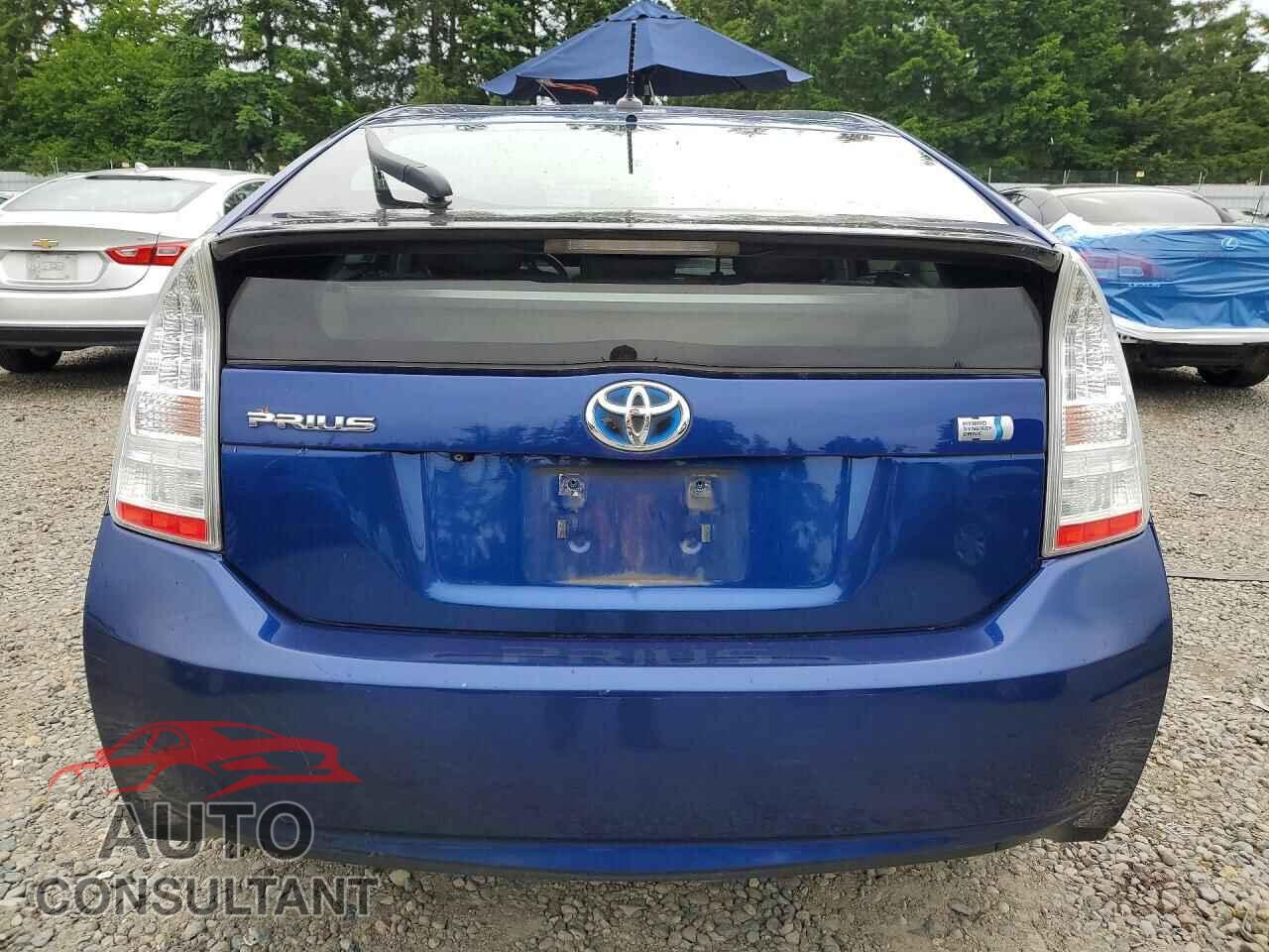 TOYOTA PRIUS 2010 - JTDKN3DU8A0121143