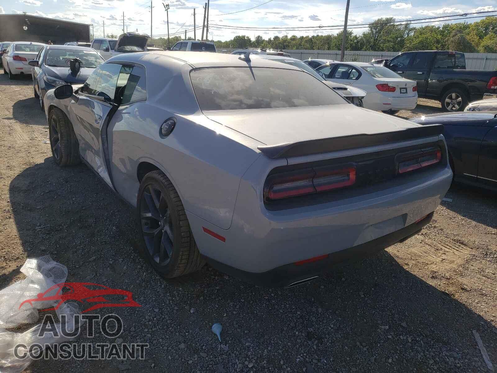 DODGE CHALLENGER 2021 - 2C3CDZJG6MH507346