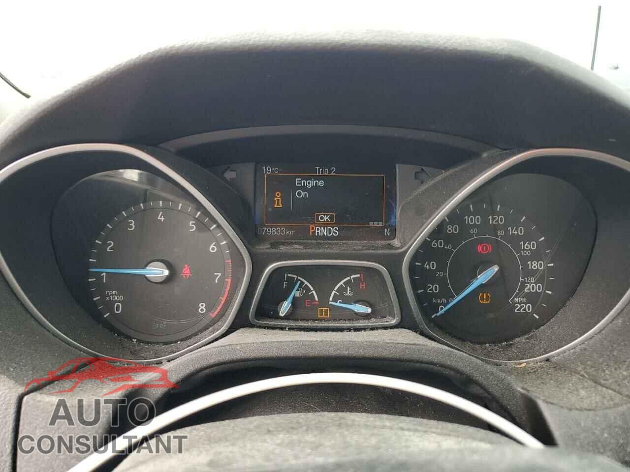 FORD FOCUS 2016 - 1FADP3N21GL333699