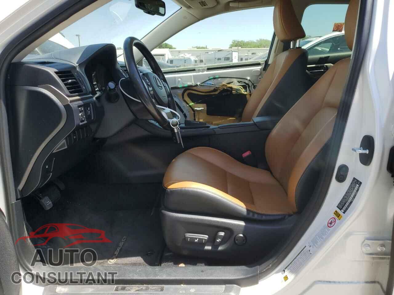 LEXUS CT 200 2015 - JTHKD5BH1F2249089