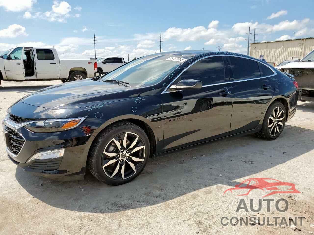 CHEVROLET MALIBU 2021 - 1G1ZG5ST7MF021642