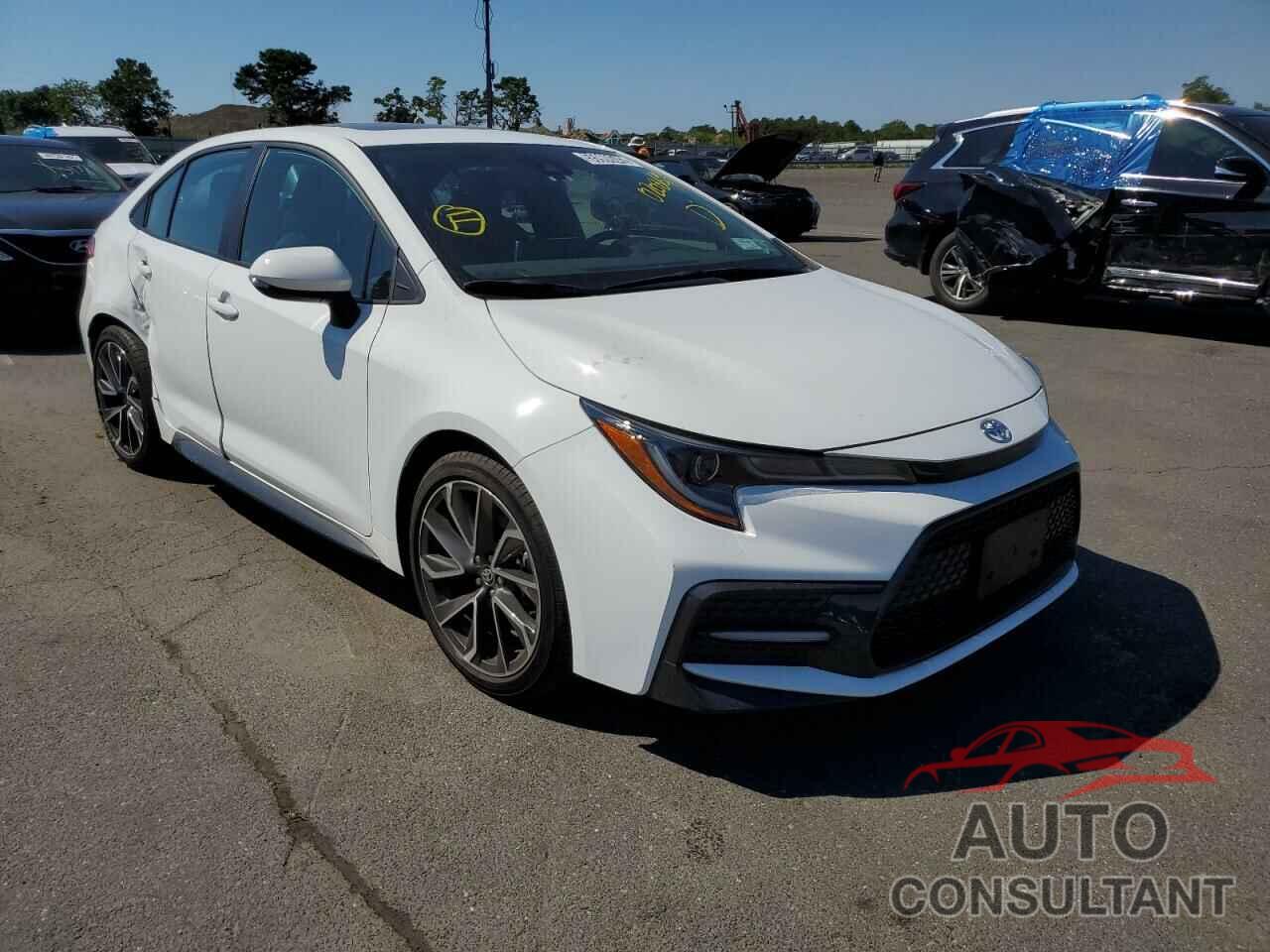 TOYOTA COROLLA 2020 - 5YFP4RCE0LP020869