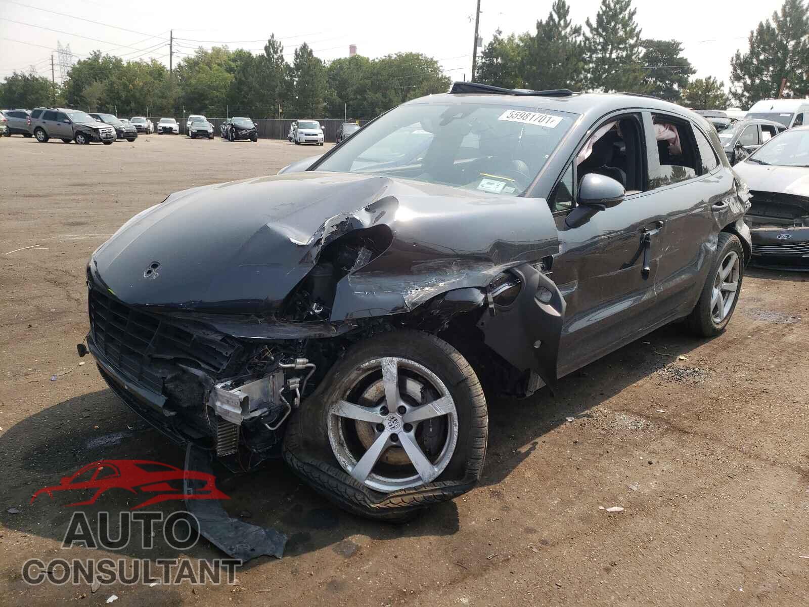 PORSCHE MACAN 2017 - WP1AA2A52HLB01329