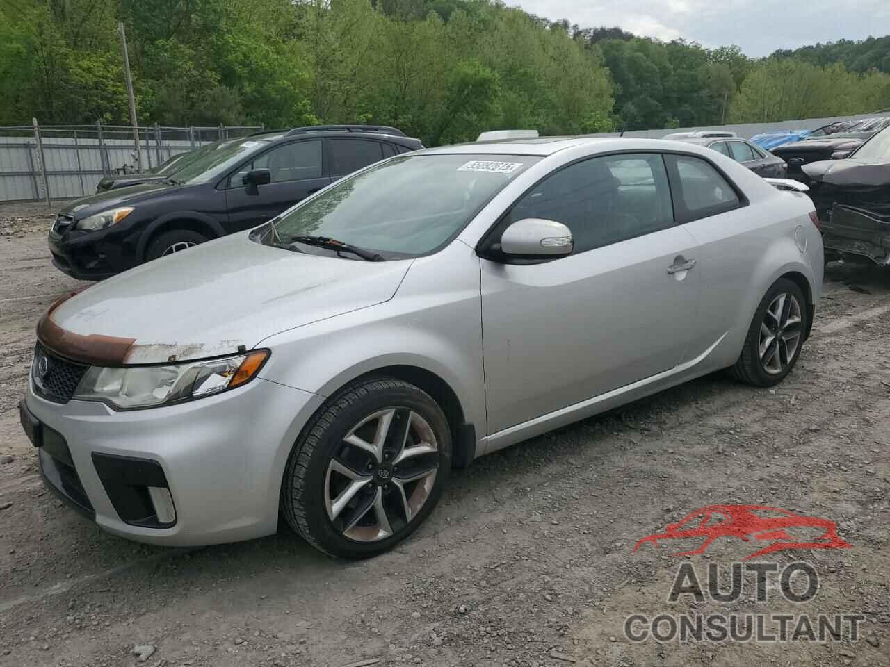 KIA FORTE 2010 - KNAFW6A30A5273722