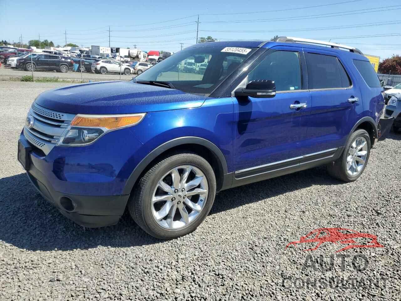 FORD EXPLORER 2014 - 1FM5K8D83EGB53707
