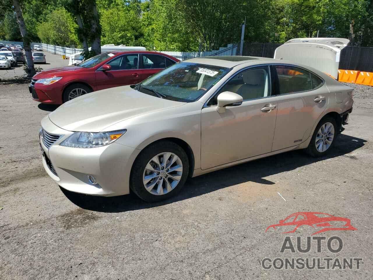 LEXUS ES300 2013 - JTHBW1GG5D2016588