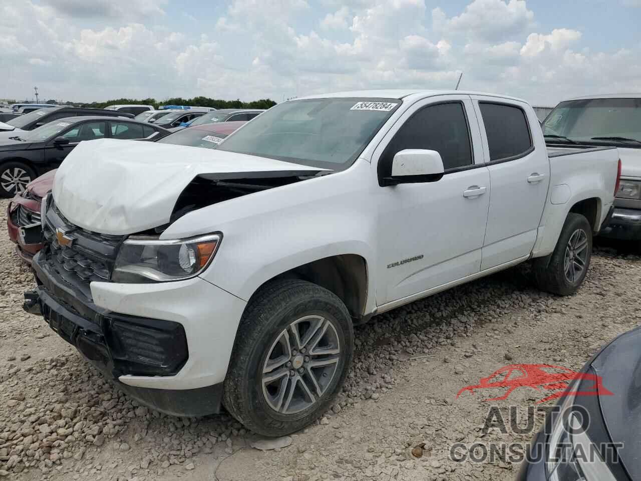 CHEVROLET COLORADO 2022 - 1GCGSBEA5N1306067