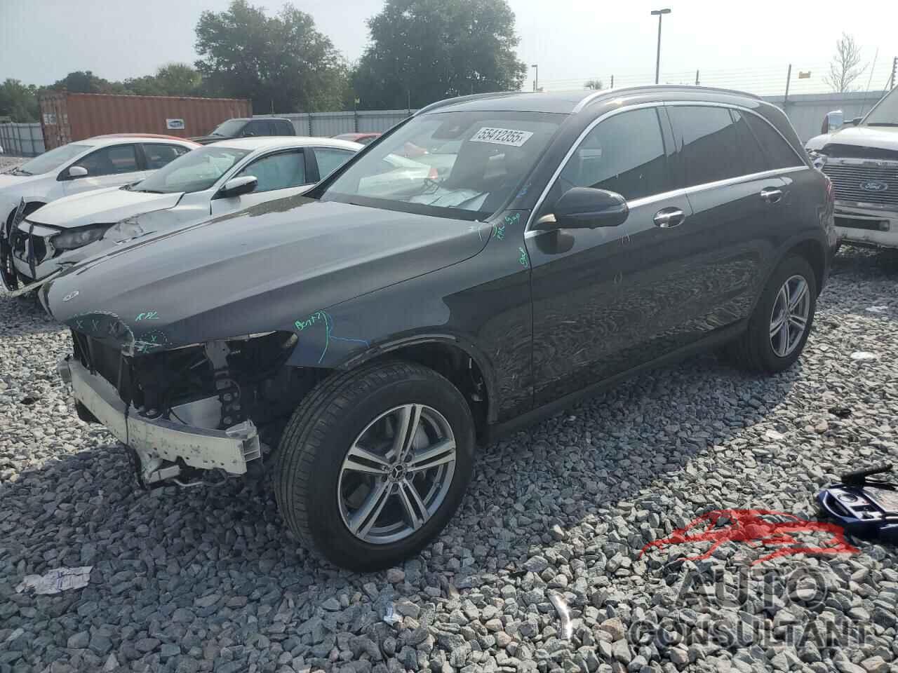 MERCEDES-BENZ GLC-CLASS 2021 - W1N0G8DB8MV285215