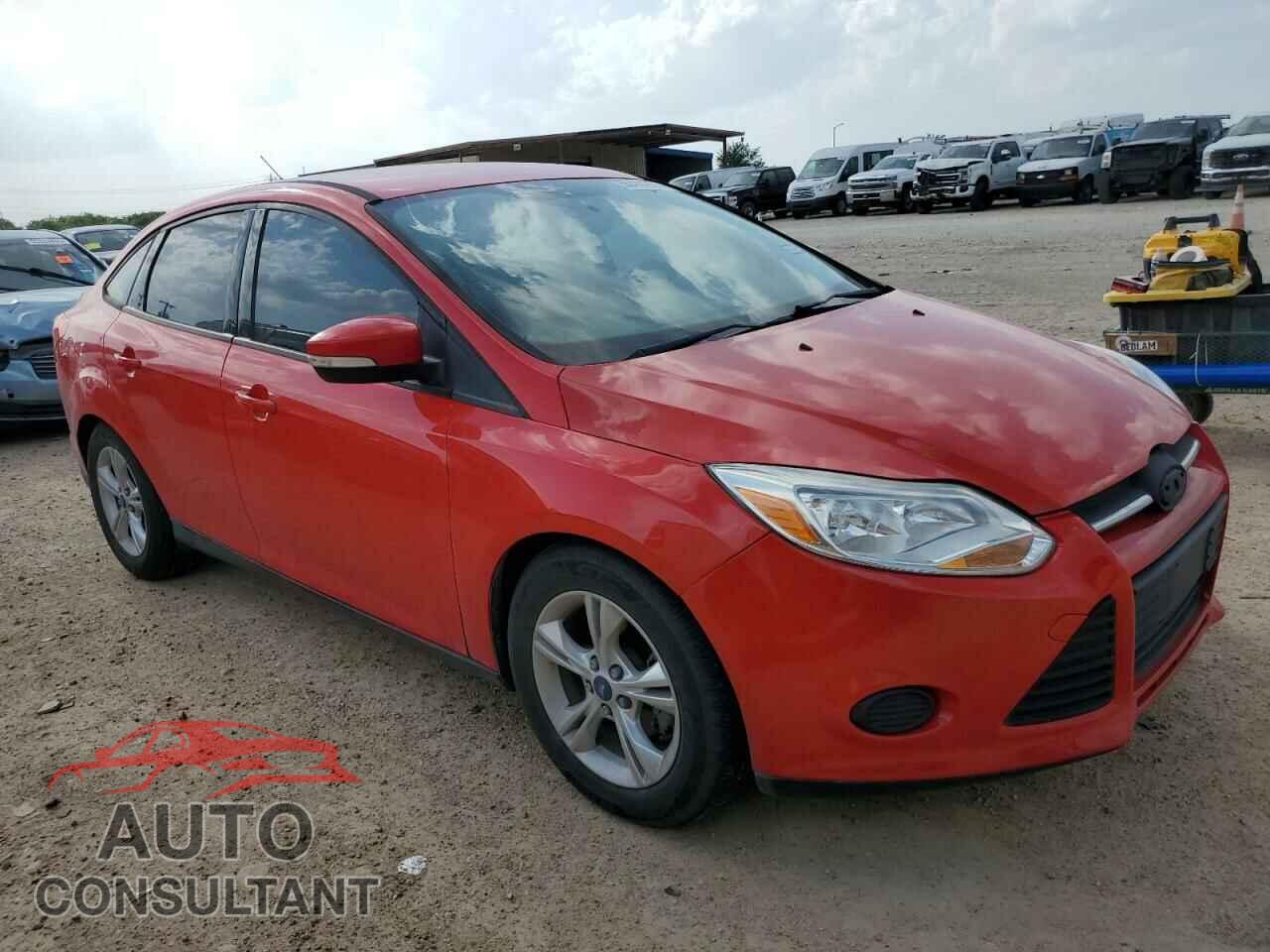 FORD FOCUS 2014 - 1FADP3F28EL117523