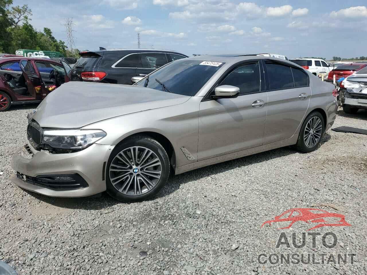 BMW 5 SERIES 2018 - WBAJA5C55JWA39929