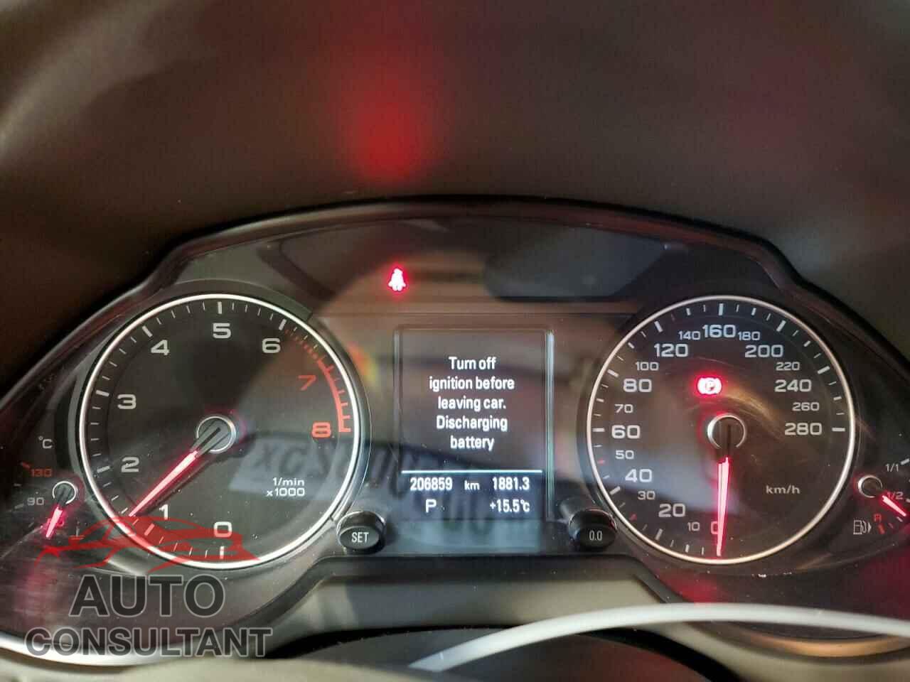 AUDI Q5 2013 - WA1LFCFPXDA046902