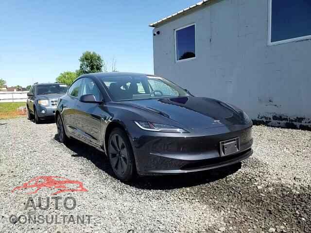 TESLA MODEL 3 2025 - 5YJ3E1EB4SF926341