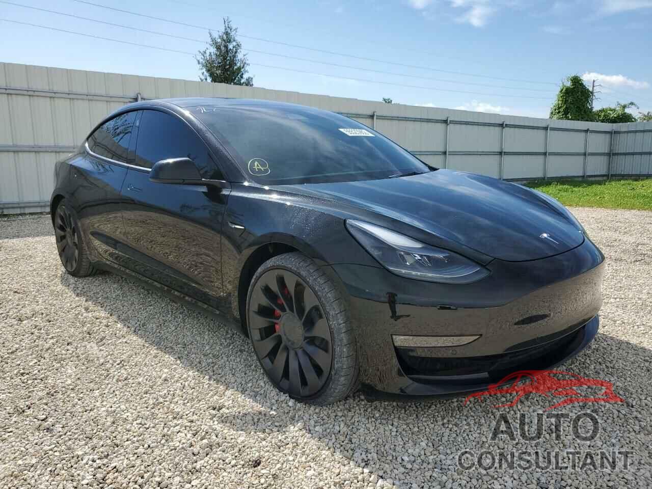 TESLA MODEL 3 2022 - 5YJ3E1EC6NF127819