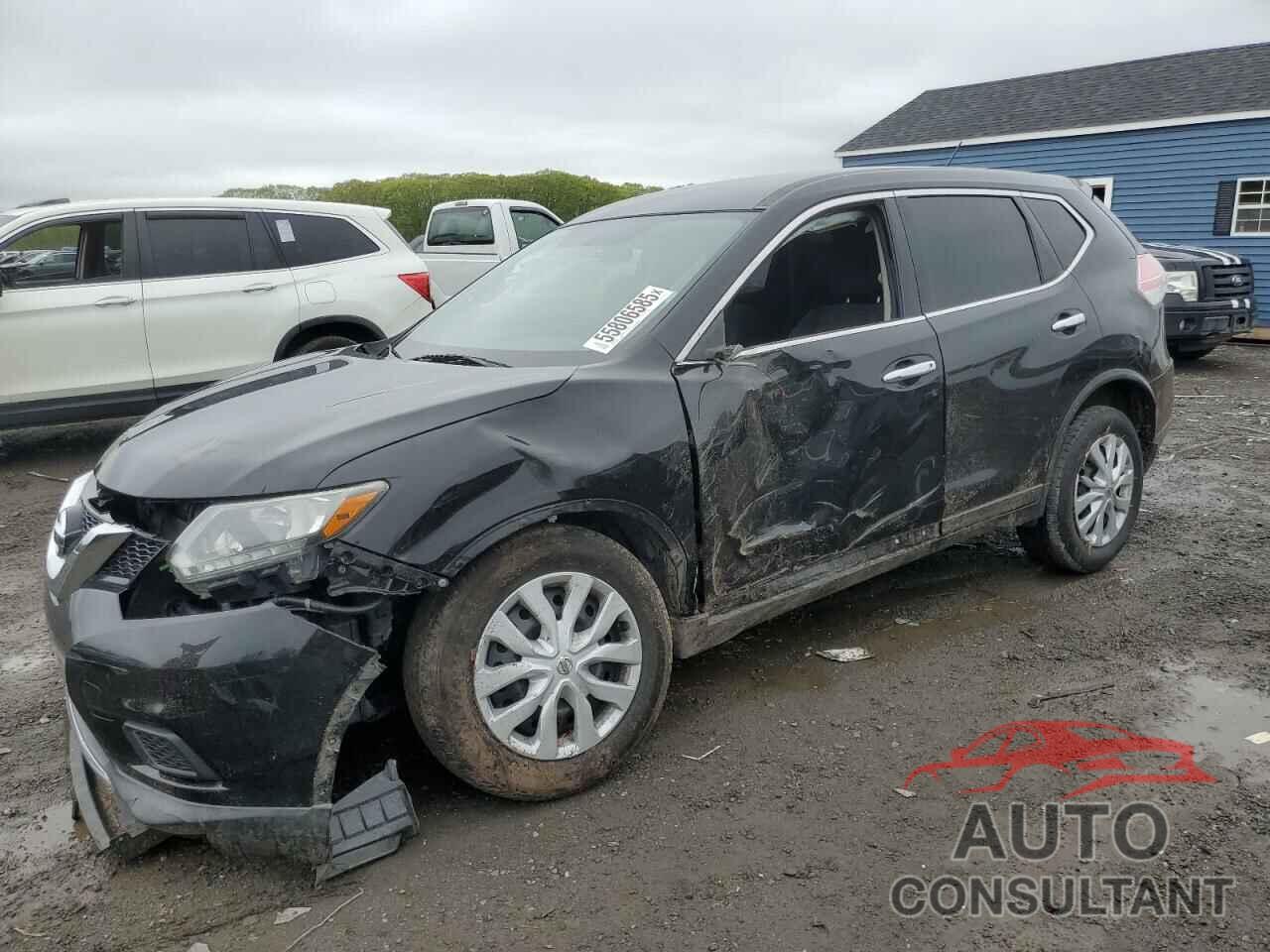 NISSAN ROGUE 2015 - KNMAT2MT7FP513323