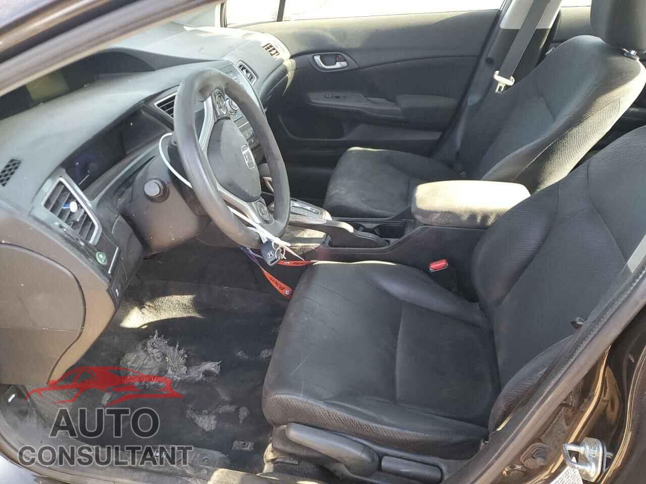 HONDA CIVIC 2013 - 19XFB2F55DE005016
