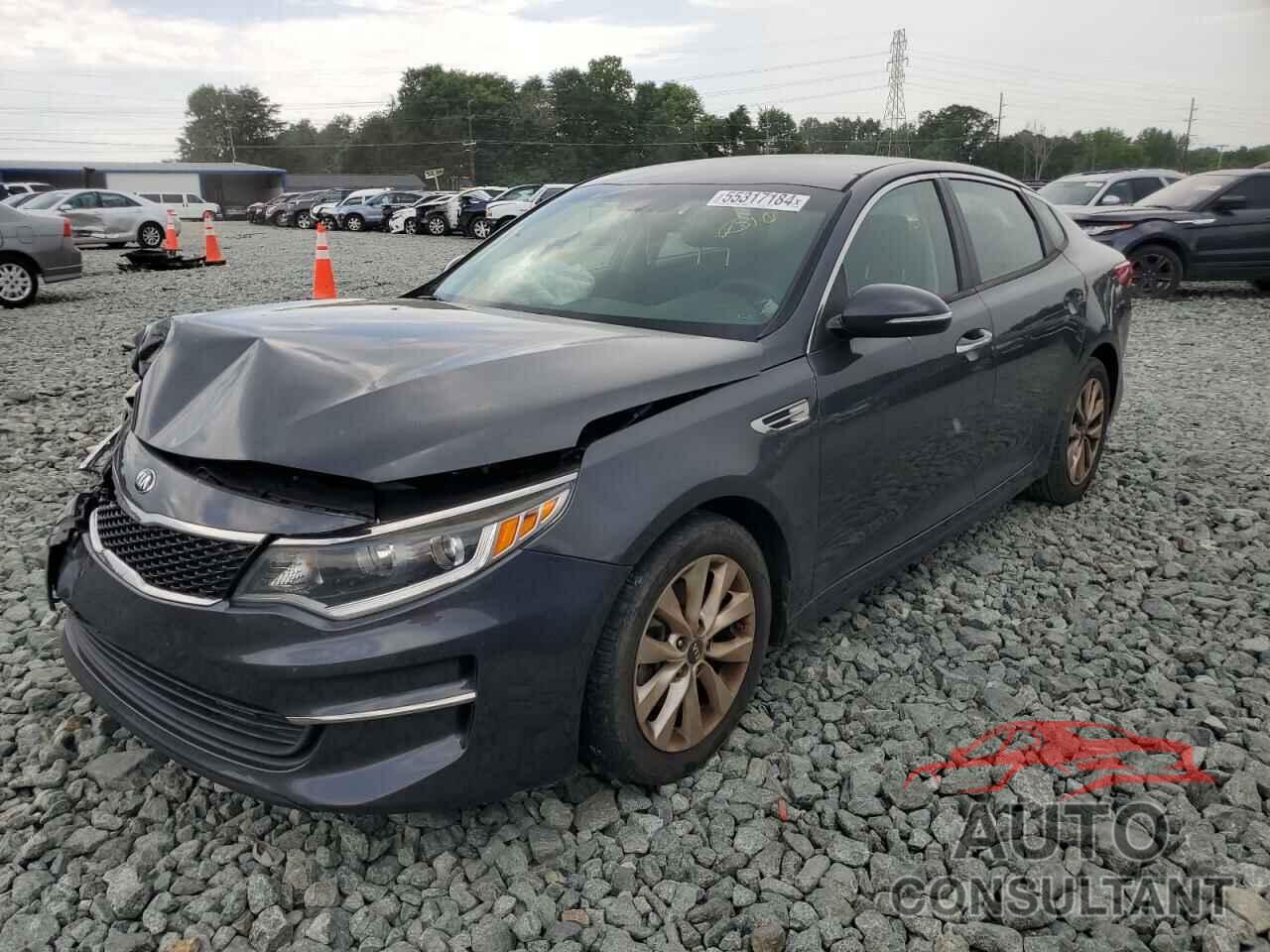 KIA OPTIMA 2017 - 5XXGT4L3XHG132051