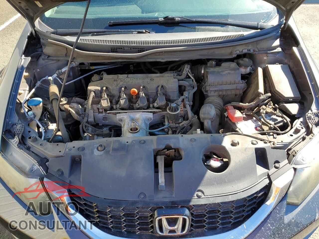 HONDA CIVIC 2013 - 19XFB2F85DE239148
