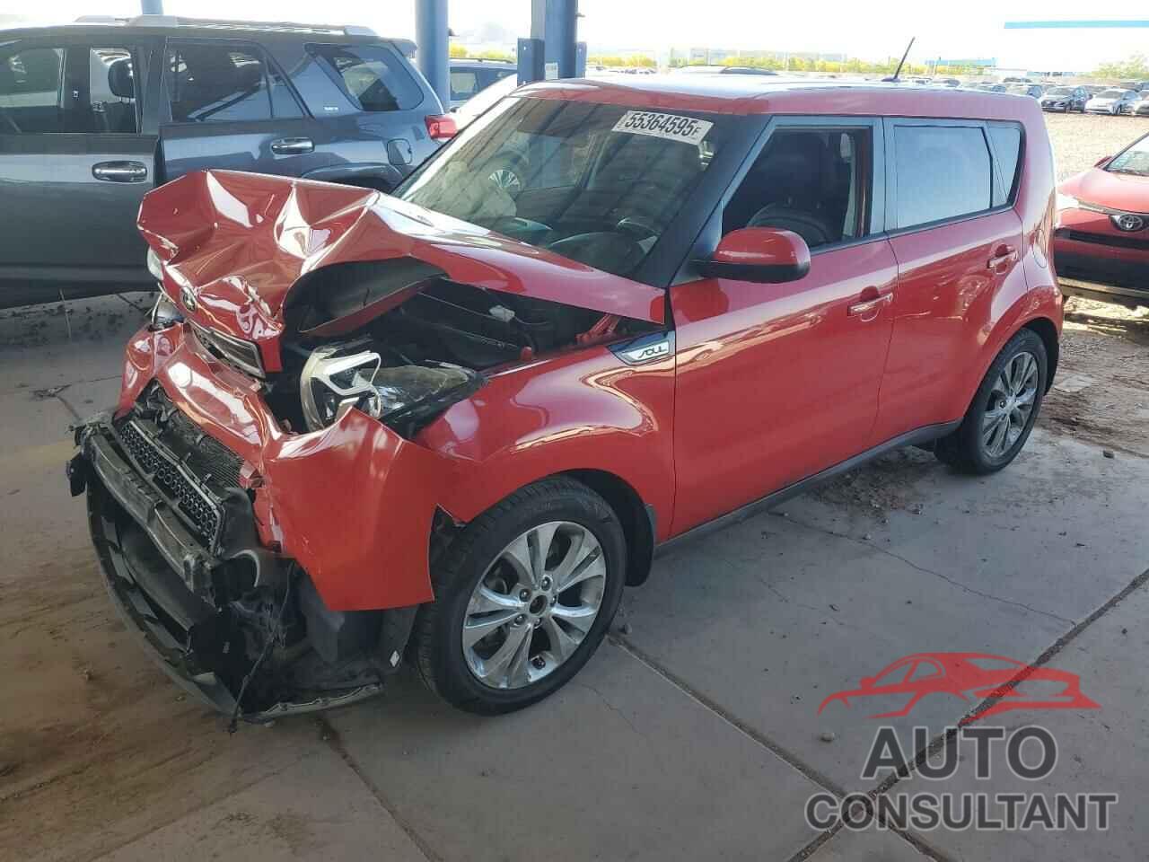 KIA SOUL 2015 - KNDJP3A55F7774188