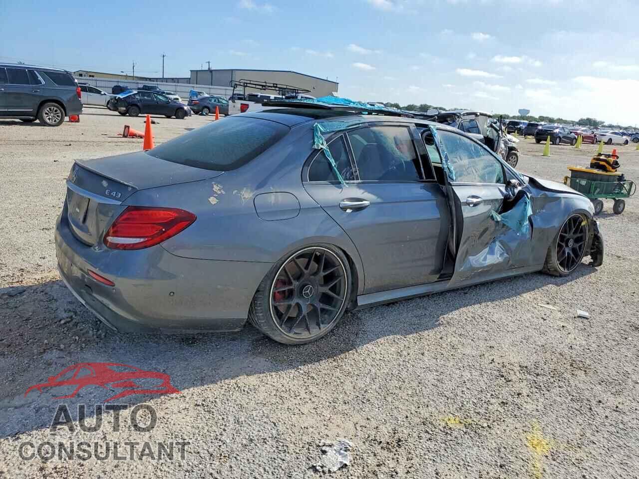 MERCEDES-BENZ E-CLASS 2017 - WDDZF6EB8HA214460