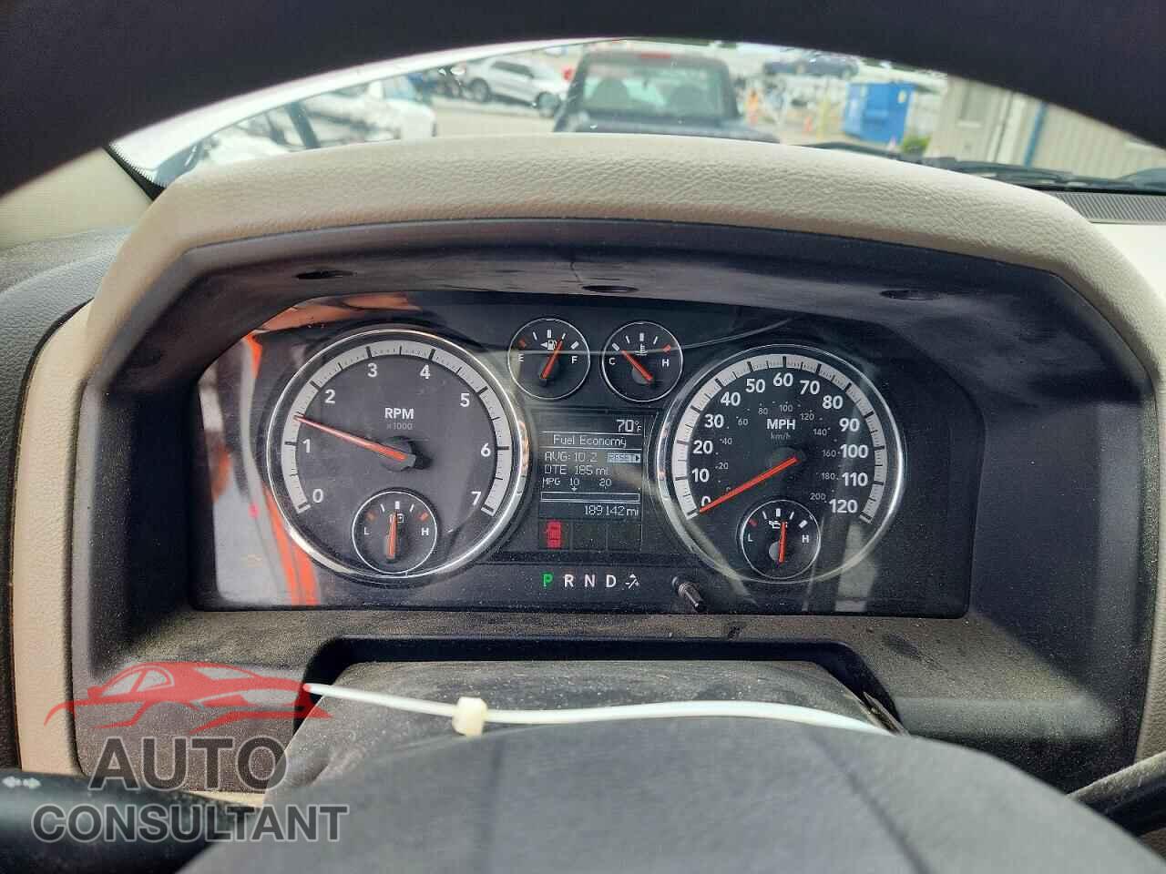 DODGE RAM 1500 2012 - 1C6RD7FP1CS232518