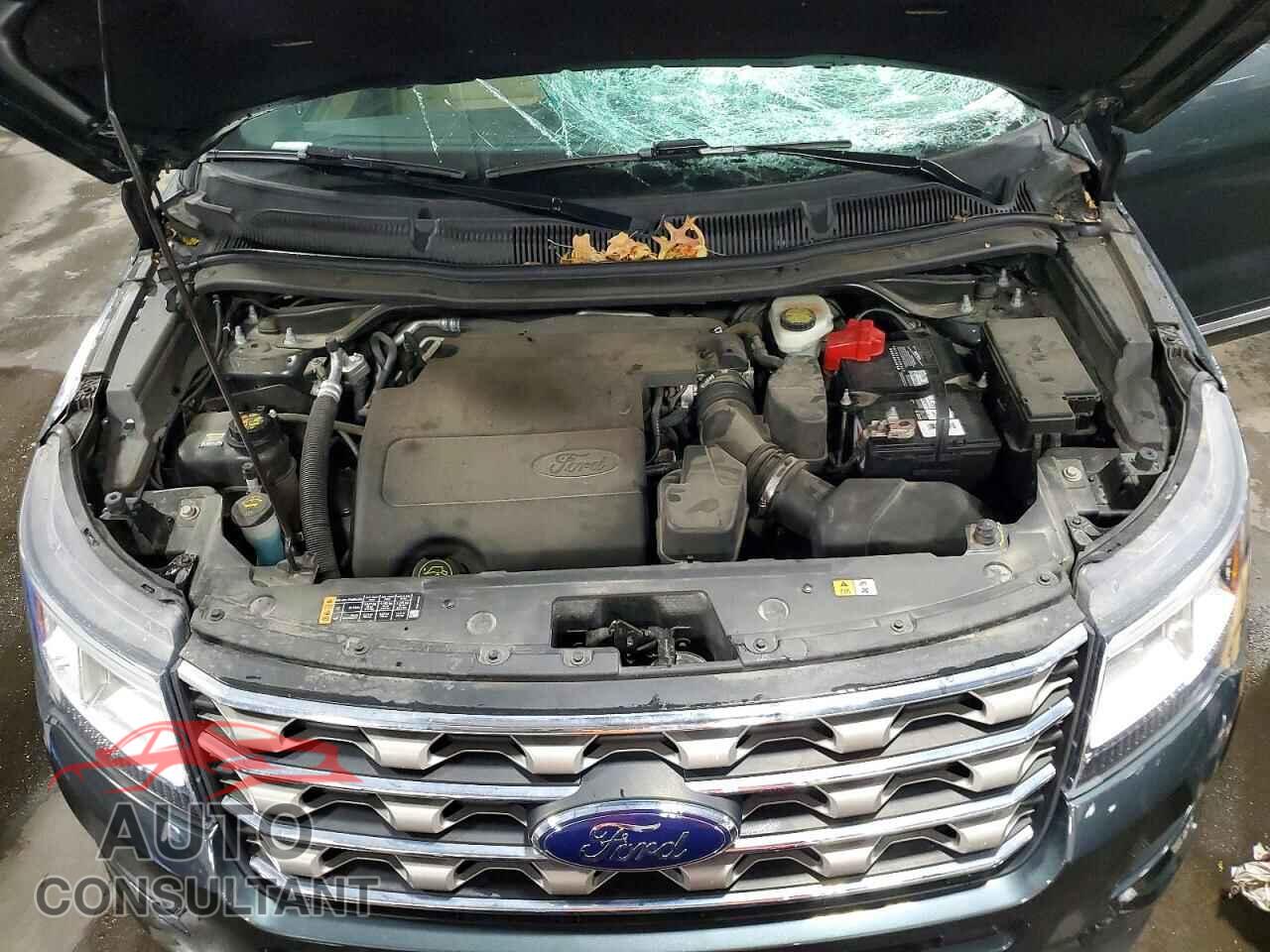 FORD EXPLORER 2016 - 1FM5K8D88GGB86723