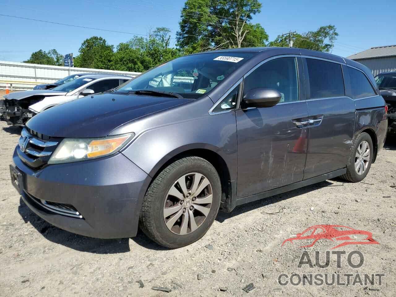 HONDA ODYSSEY 2016 - 5FNRL5H30GB026460