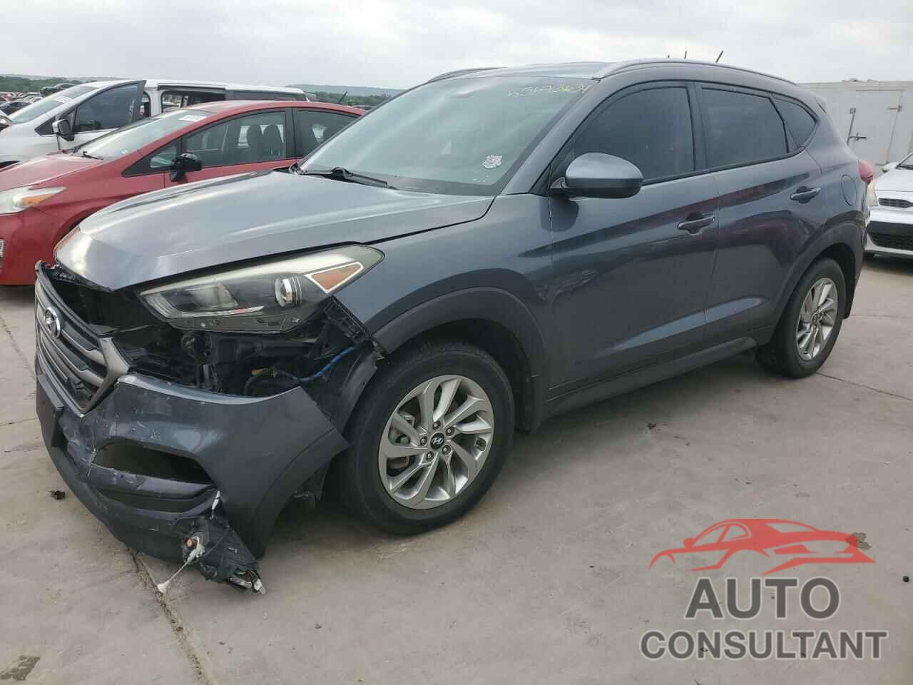 HYUNDAI TUCSON 2016 - KM8J33A47GU203853