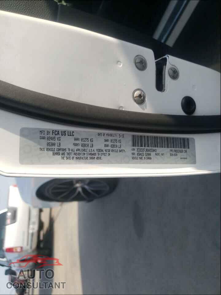 DODGE CHALLENGER 2016 - 2C3CDZFJ8GH255043