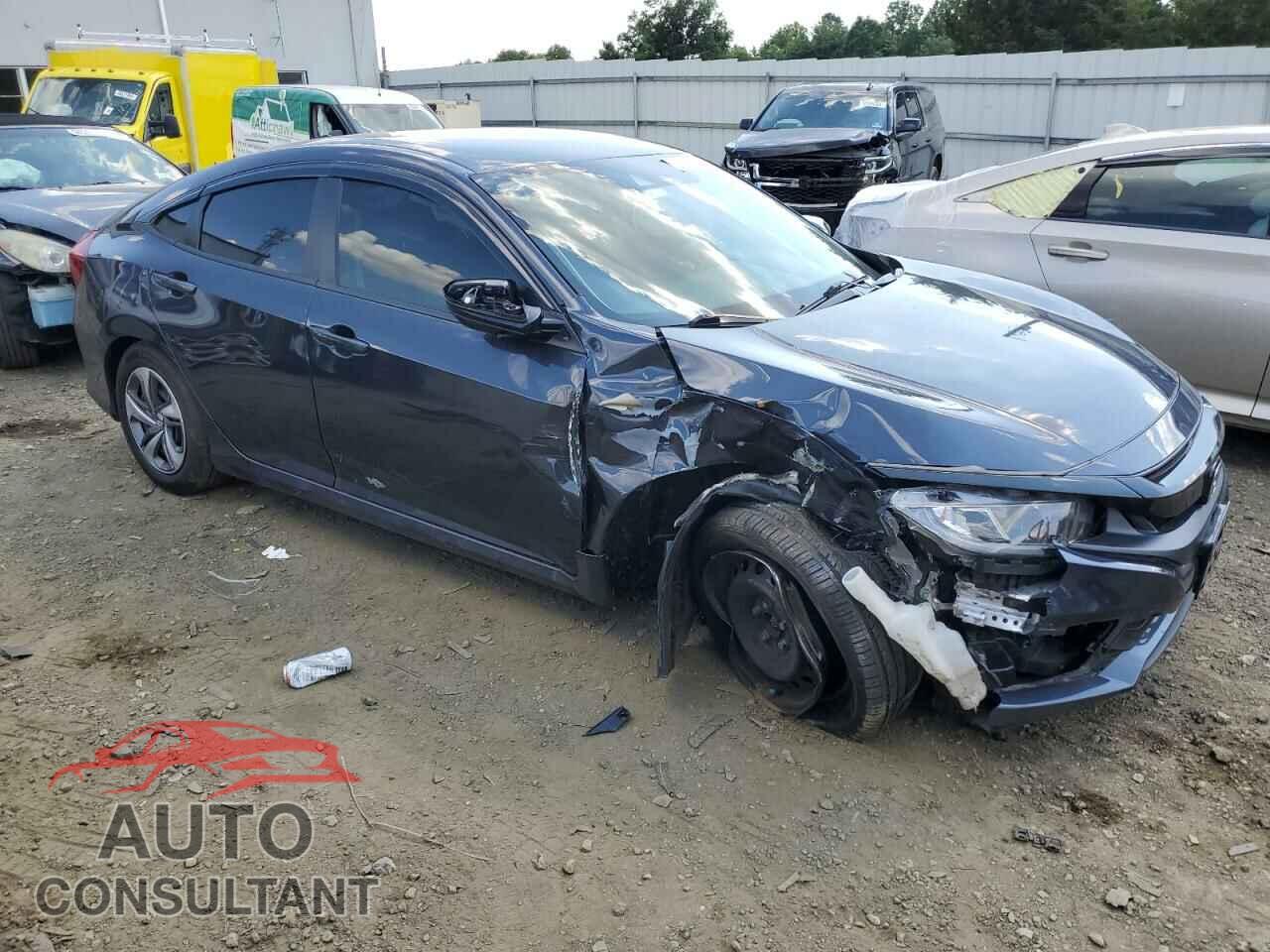 HONDA CIVIC 2019 - 2HGFC2F65KH584341