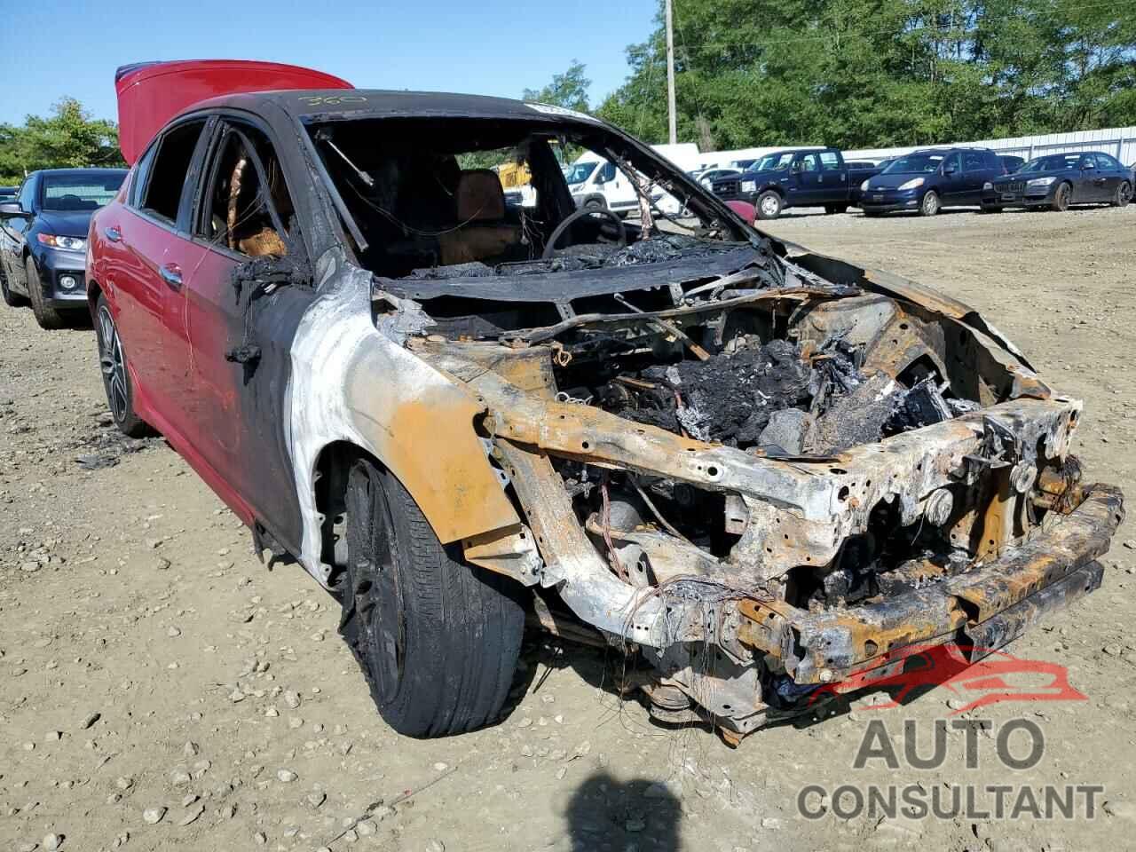 HONDA ACCORD 2017 - 1HGCR2F19HA237611