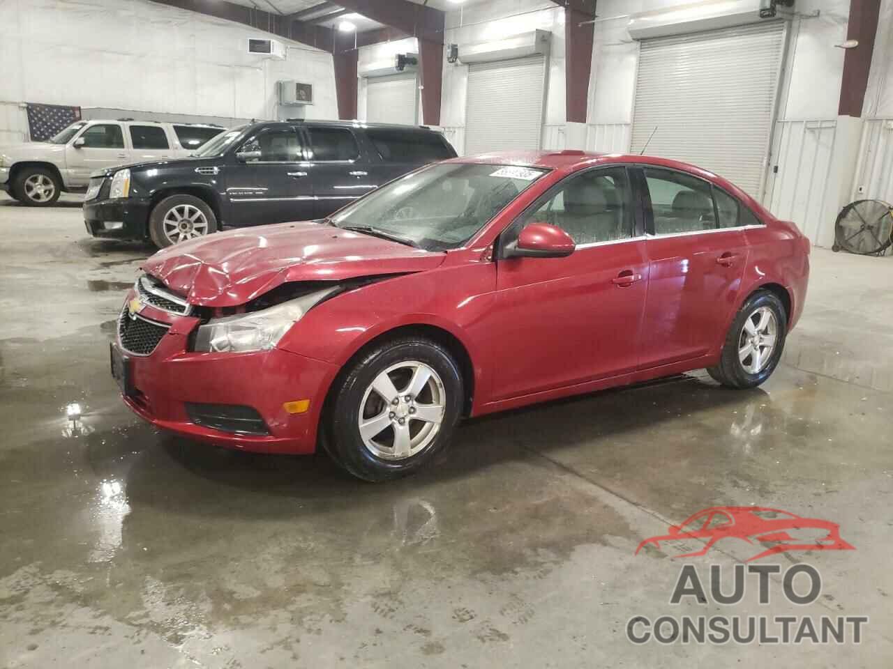 CHEVROLET CRUZE 2011 - 1G1PE5S90B7250964