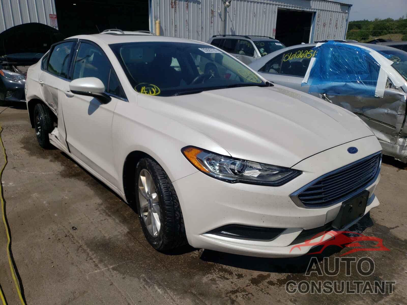 FORD FUSION 2017 - 3FA6P0HD2HR403671
