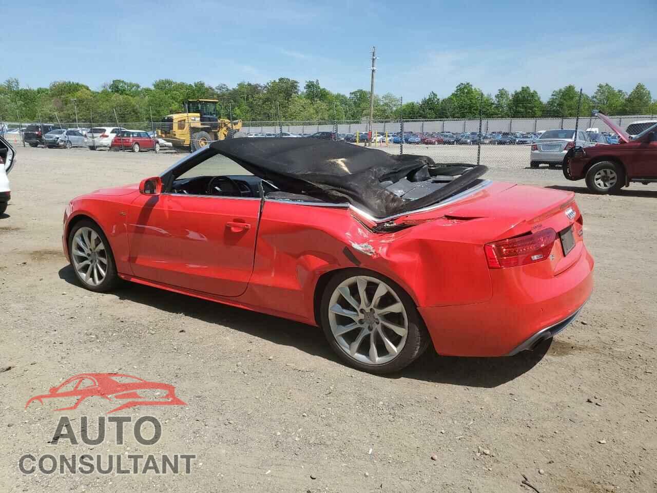 AUDI A5 2016 - WAUM2AFH0GN005708