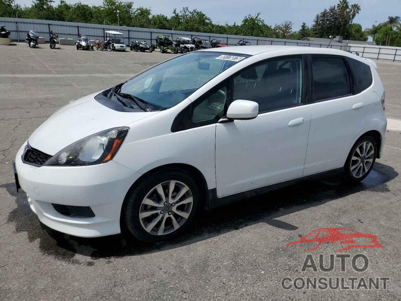 HONDA FIT 2012 - JHMGE8H64CC009986