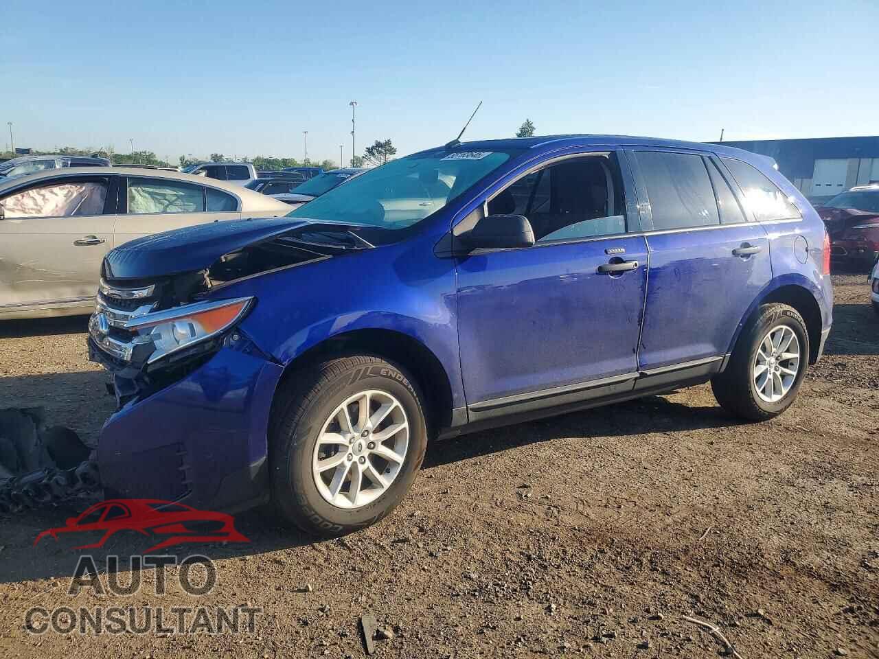 FORD EDGE 2013 - 2FMDK3GC4DBC73648