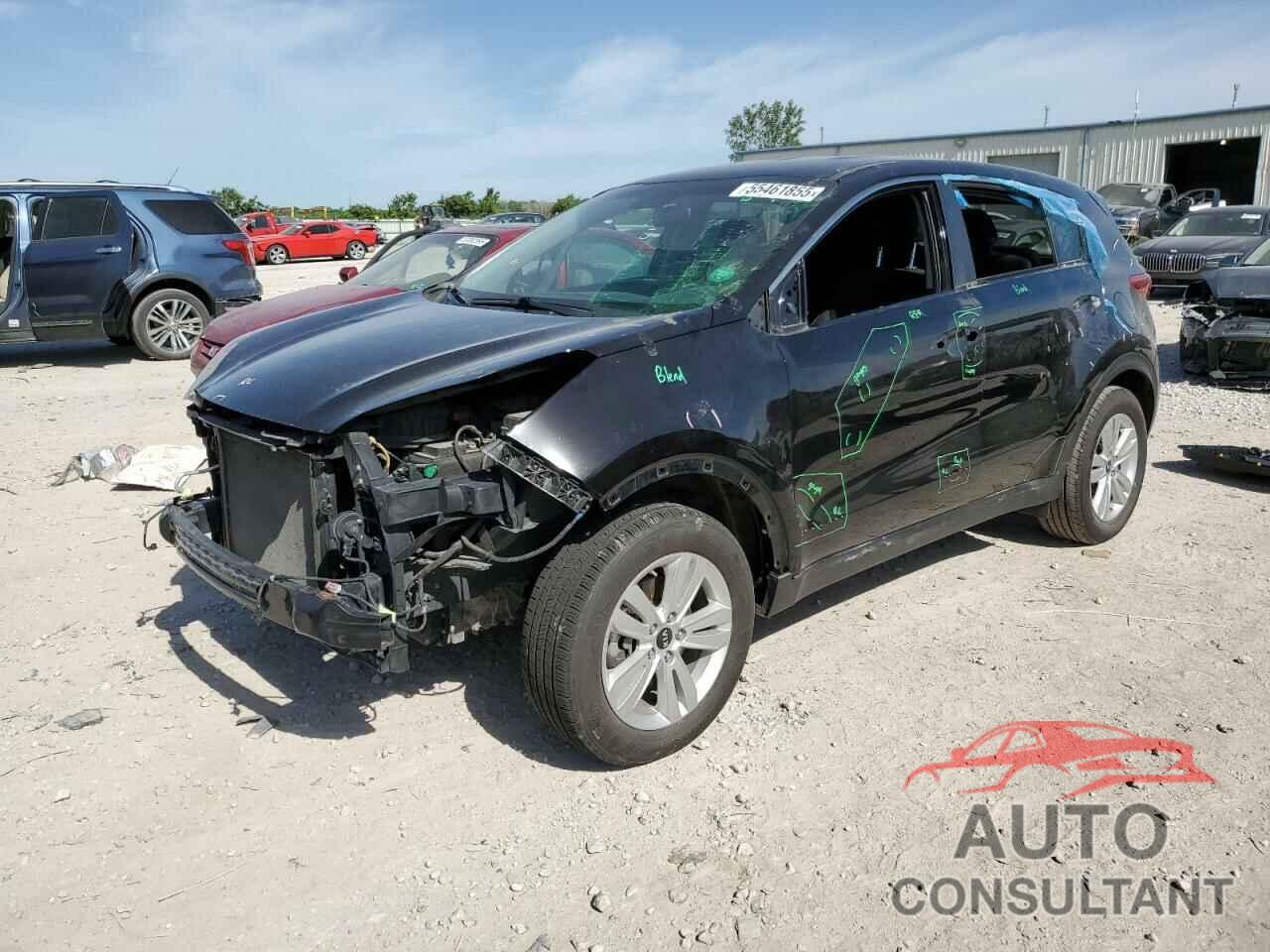KIA SPORTAGE 2018 - KNDPMCAC6J7368589