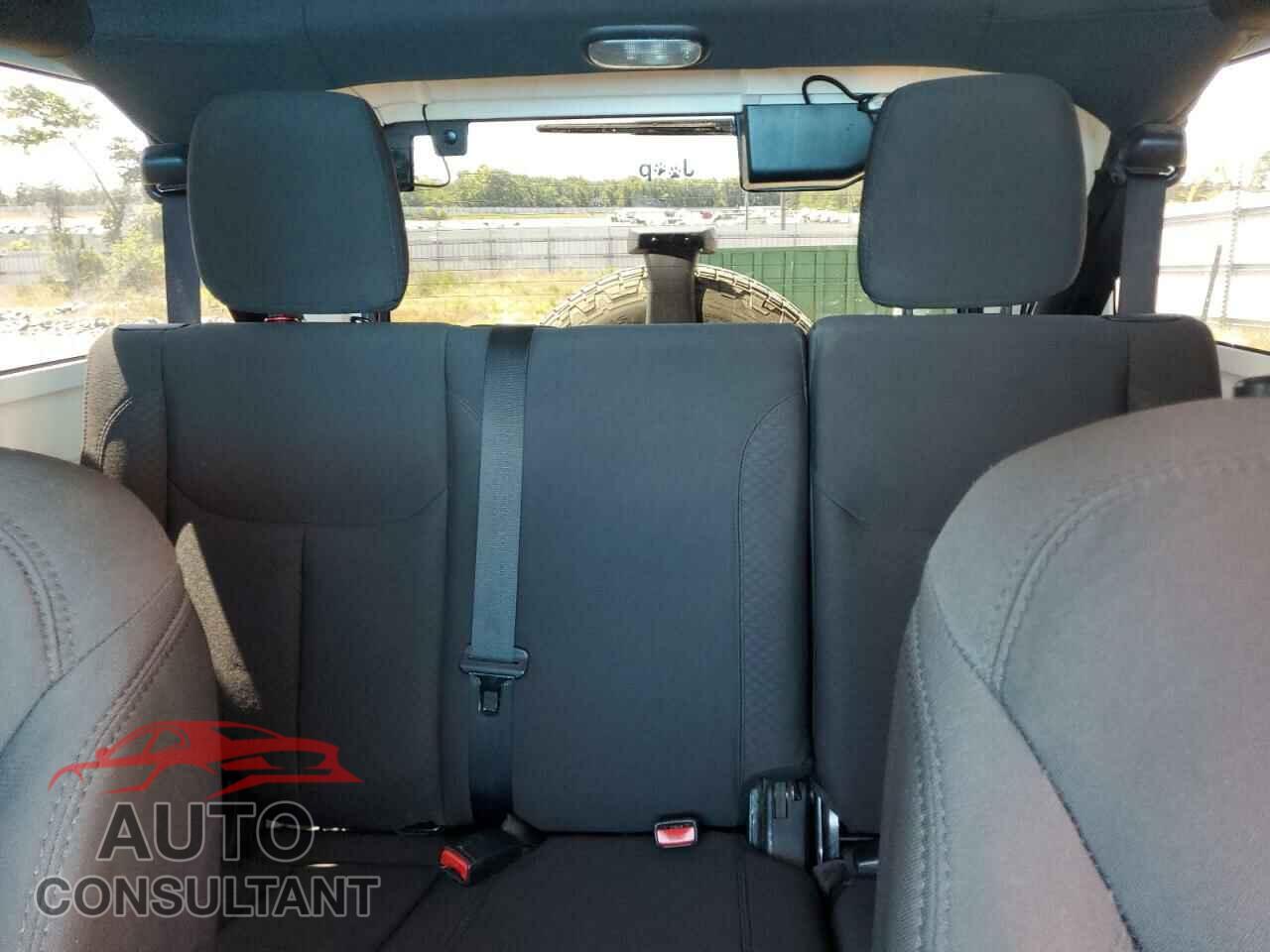JEEP WRANGLER 2018 - 1C4BJWDG2JL800511