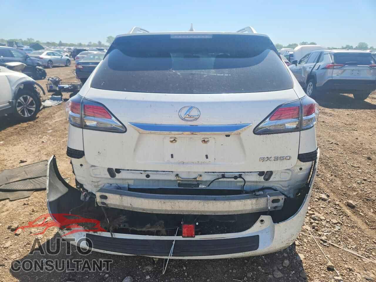 LEXUS RX350 2015 - 2T2BK1BA9FC336433