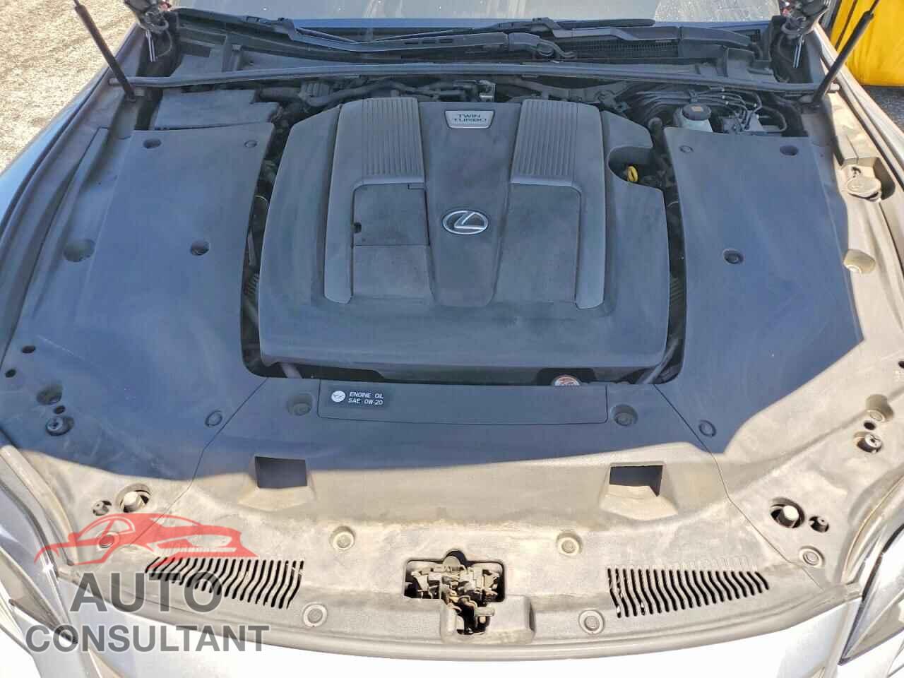 LEXUS LS500 2020 - JTHD51FF4L5011139