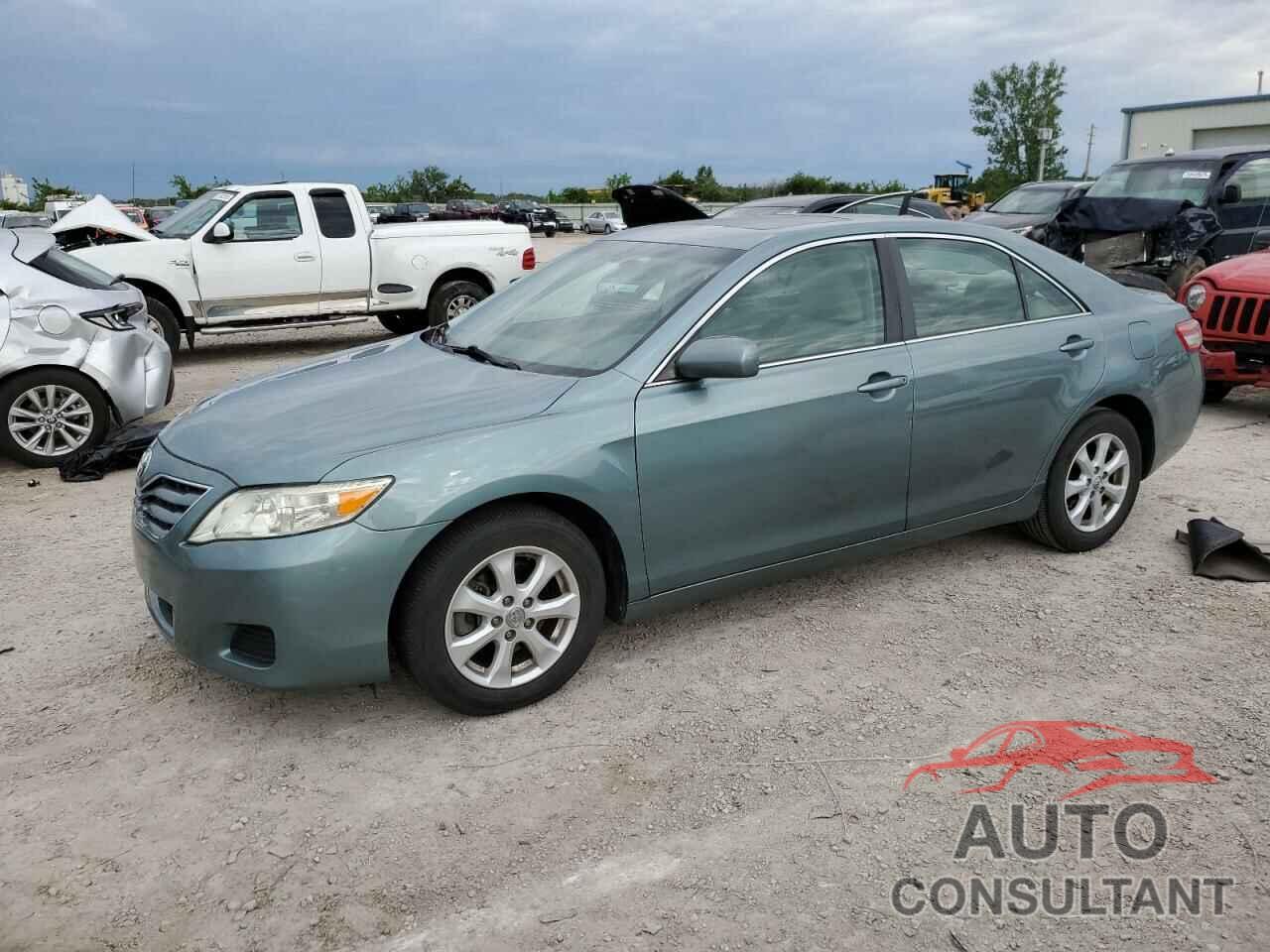 TOYOTA CAMRY 2011 - 4T4BF3EK8BR100394