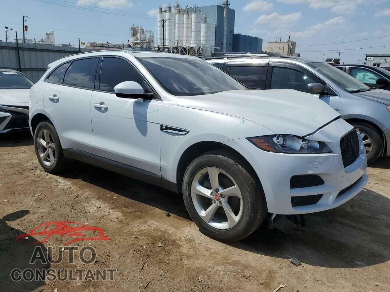 JAGUAR F-PACE 2018 - SADCJ2FN2JA237193