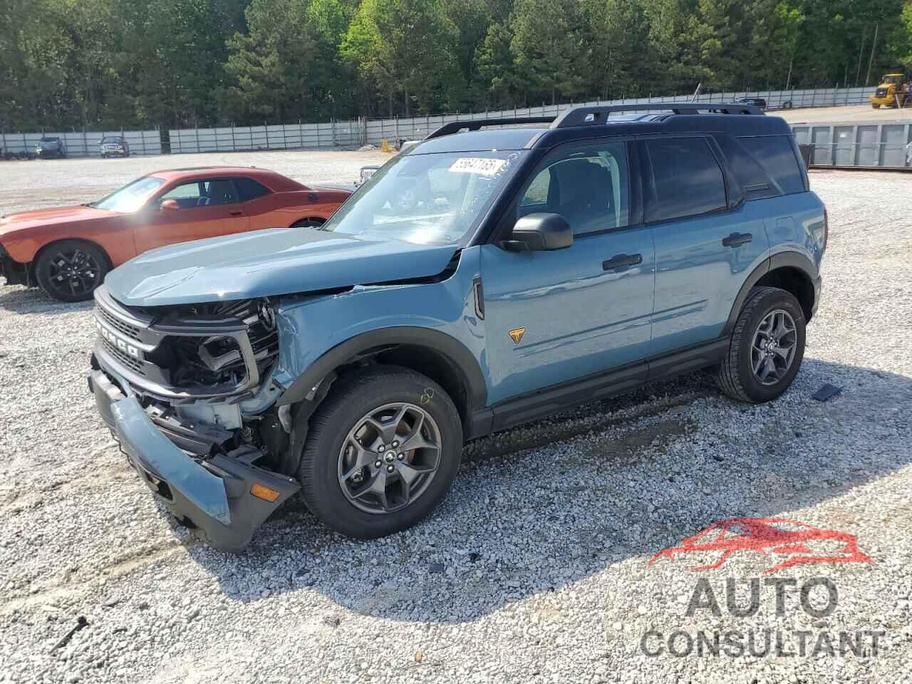 FORD BRONCO 2021 - 3FMCR9D92MRA56832