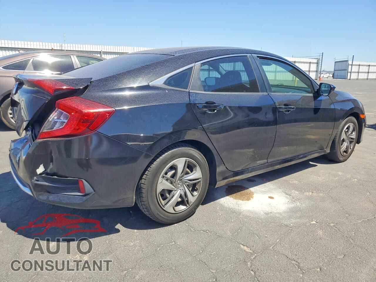 HONDA CIVIC 2019 - 2HGFC2F65KH536869