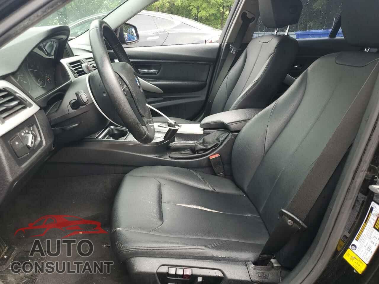 BMW 3 SERIES 2013 - WBA3C1C52DF434955