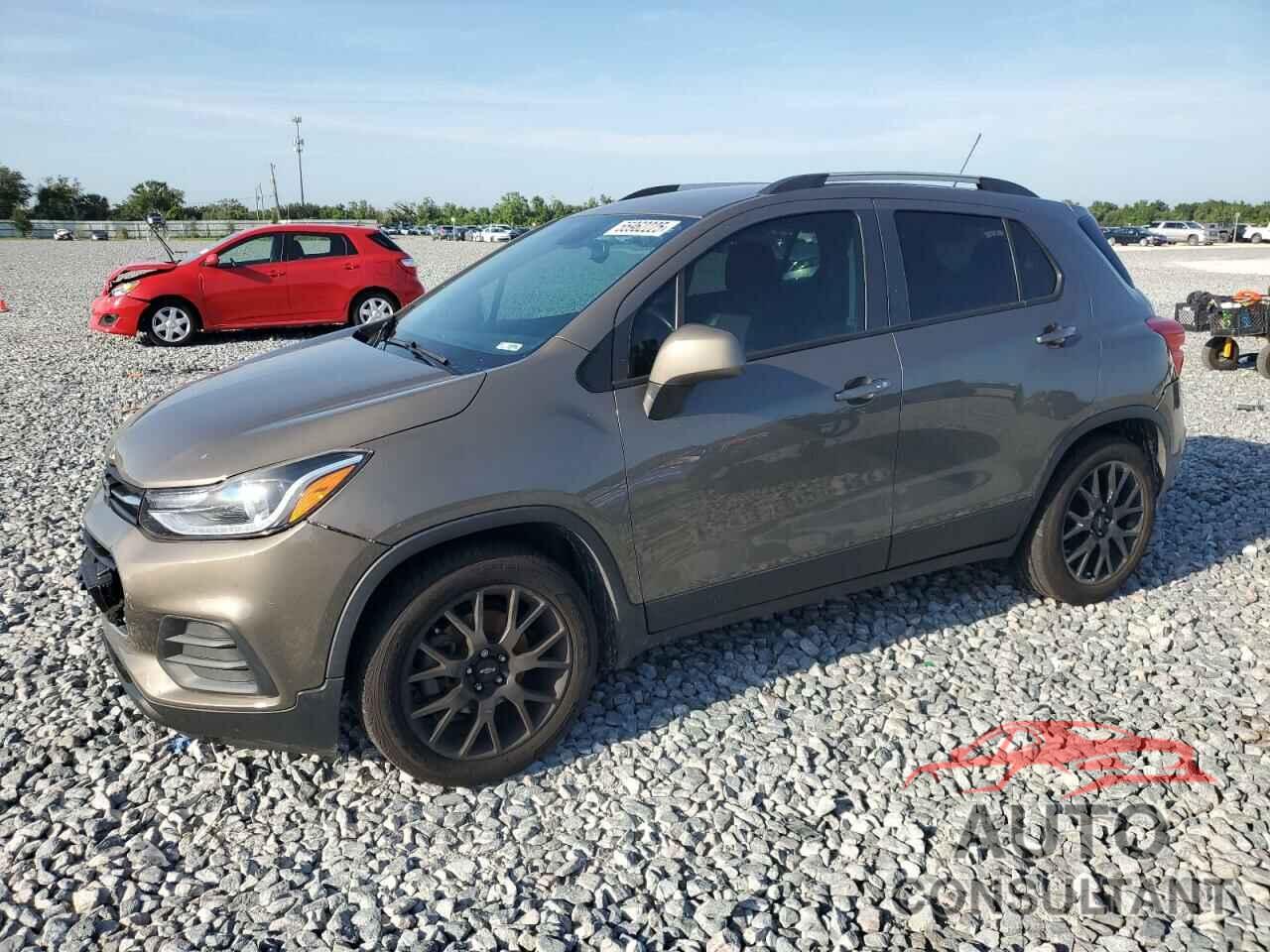 CHEVROLET TRAX 2021 - KL7CJLSBXMB348390